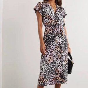 Veronica Beard Leopard Print Dress